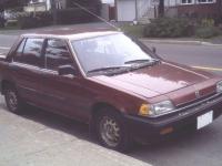 Honda Civic Sedan 1987 #06