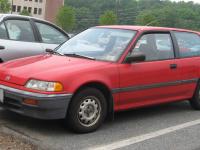 Honda Civic Sedan 1987 #10