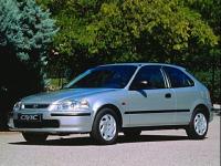 Honda Civic Sedan 1995 #07