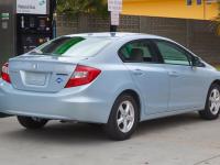 Honda Civic Sedan Hatural Gas 2012 #07