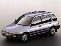 Honda Civic Shuttle 1987 #01