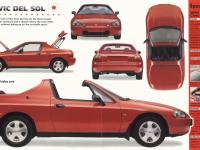 Honda CRX Del Sol 1992 #10
