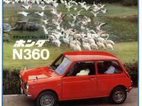 Honda N360 1967 #12