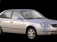 Hyundai Accent 4 Doors 1999 #03