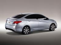 Hyundai Accent 4 Doors 2011 #78