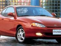 Hyundai Coupe / Tiburon 1996 #04