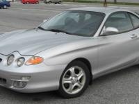 Hyundai Coupe / Tiburon 1999 #2