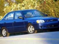 Hyundai Elantra 4 Doors 2000 #09