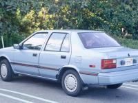 Hyundai Excel 4 Doors 1989 #07