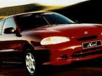 Hyundai Excel 5 Doors 1998 #24