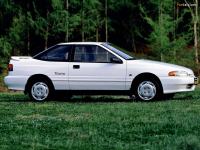 Hyundai Scoupe 1990 #4