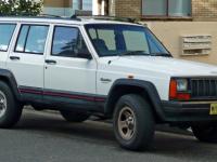 Jeep Cherokee 1984 #01