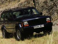Jeep Cherokee 1984 #04