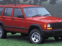 Jeep Cherokee 1984 #05