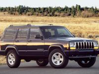 Jeep Cherokee 1984 #08