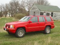 Jeep Grand Cherokee 1993 #10