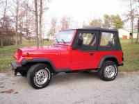 Jeep Wrangler 1987 #07