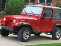 Jeep Wrangler 1996 #05