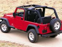 Jeep Wrangler Unlimited 2004 #04