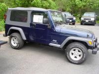 Jeep Wrangler Unlimited 2004 #11