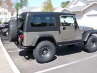 Jeep Wrangler Unlimited 2004 #12