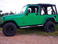 Jeep Wrangler Unlimited 2004 #13