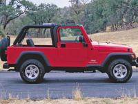 Jeep Wrangler Unlimited 2004 #16