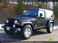 Jeep Wrangler Unlimited 2006 #31
