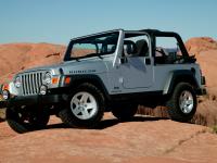 Jeep Wrangler Unlimited 2006 #44