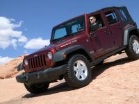 Jeep Wrangler Unlimited Rubicon 2006 #05