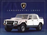 Lamborghini LM 002 1986 #09