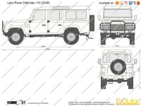 Land Rover Defender 110 1991 #07