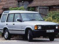 Land Rover Discovery 1990 #05