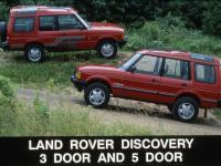 Land Rover Discovery 3 Doors 1994 #29