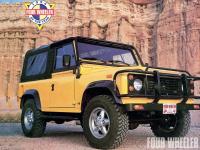 Land Rover Discovery 3 Doors 1994 #46