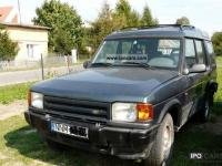 Land Rover Discovery 3 Doors 1994 #48