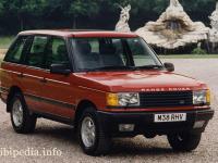 Land Rover Range Rover 1994 #07