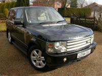 Land Rover Range Rover 2002 #27