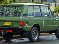 Land Rover Range Rover 3 Doors 1988 #01