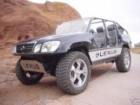 Lexus LX 1997 #51