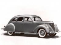 Lincoln Zephyr Fastback 1936 #06