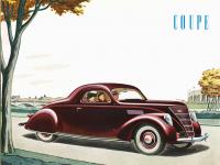 Lincoln Zephyr Fastback 1936 #12