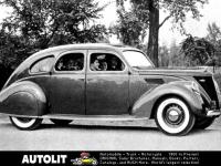 Lincoln Zephyr Fastback 1936 #21