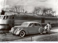 Lincoln Zephyr Fastback 1936 #38