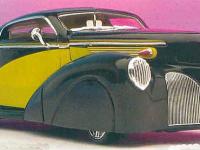 Lincoln Zephyr Fastback 1936 #55
