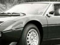 Maserati Merak 1974 #1