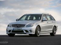 Mercedes Benz C 63 AMG T-Modell S204 2007 #04