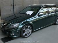 Mercedes Benz C 63 AMG T-Modell S204 2007 #34