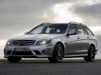 Mercedes Benz C 63 AMG T-Modell S204 2007 #49