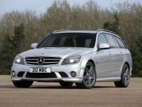 Mercedes Benz C 63 AMG T-Modell S204 2007 #53